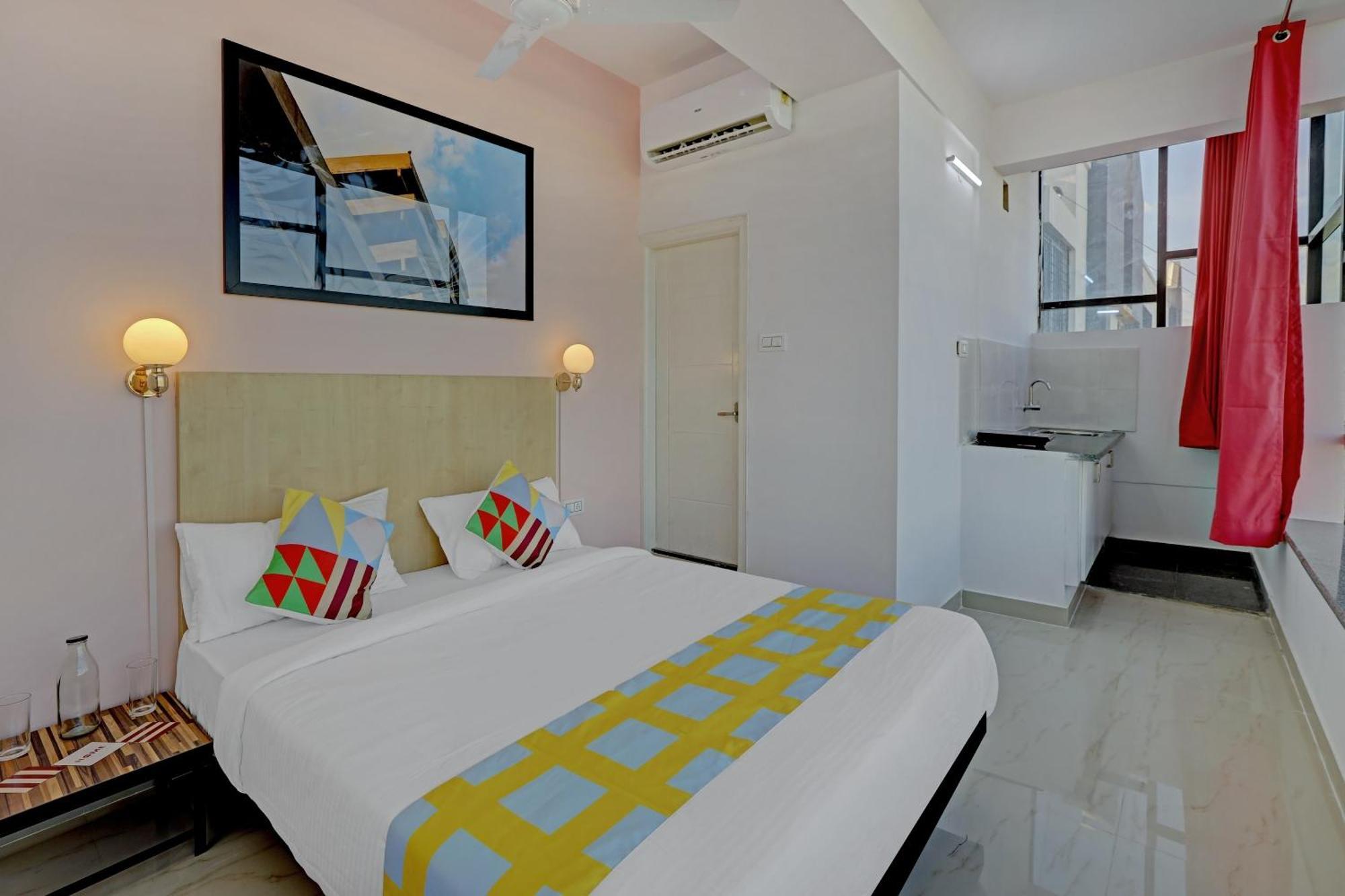 Hotel O Compact Studio Kr Puram Near Phoenix Marketcity Bangalore Exterior photo