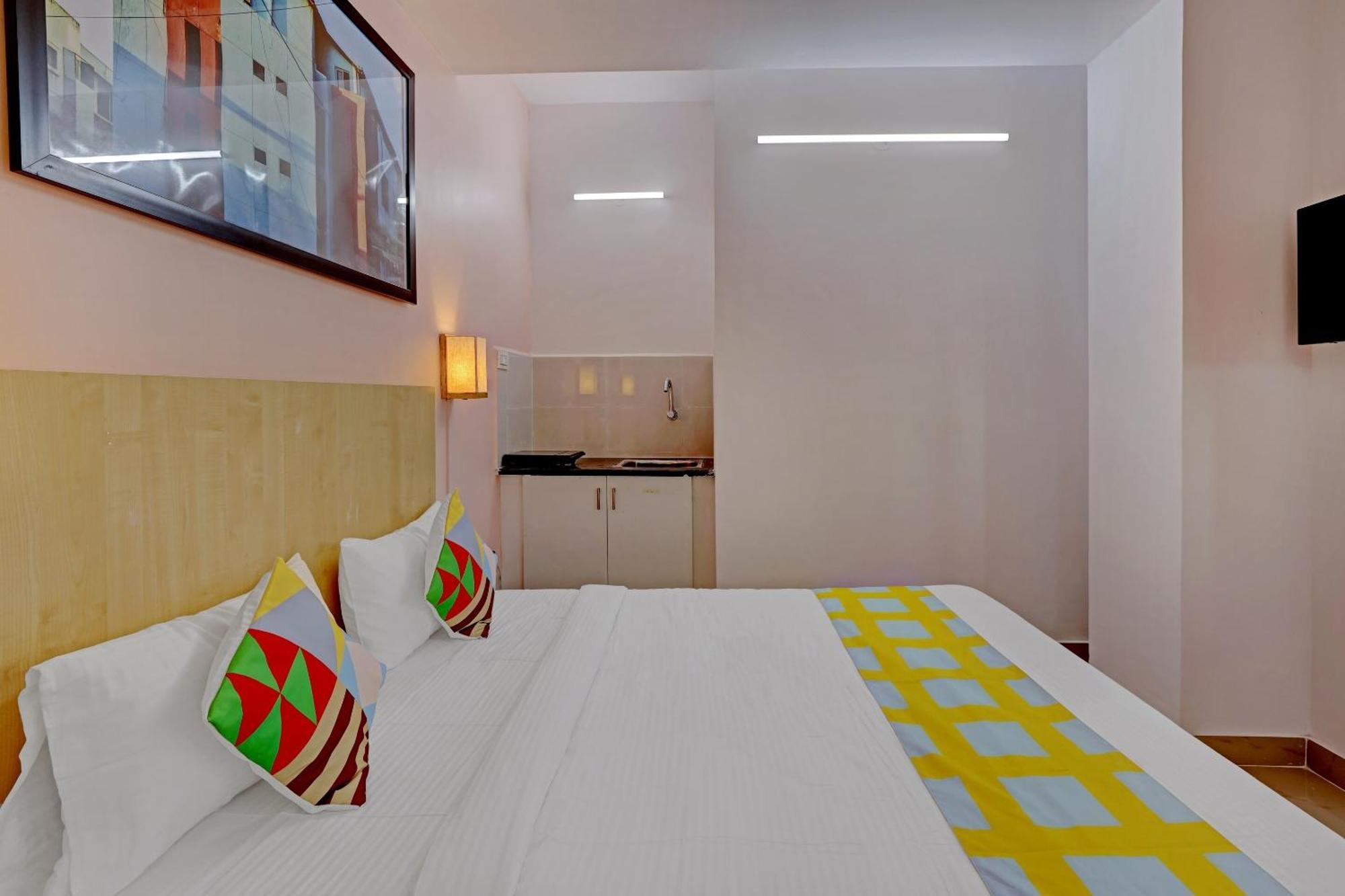 Hotel O Compact Studio Kr Puram Near Phoenix Marketcity Bangalore Exterior photo
