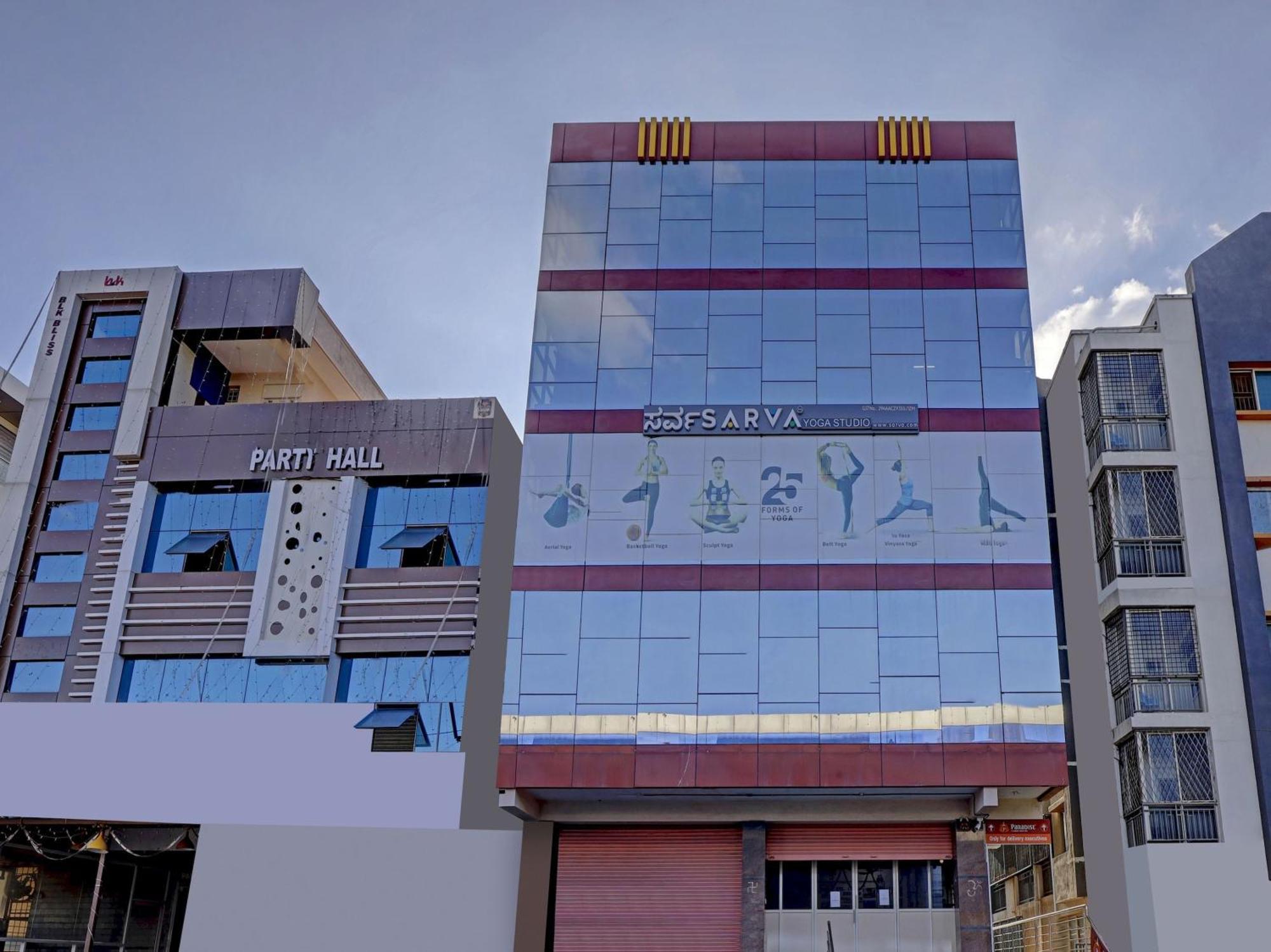 Hotel O Compact Studio Kr Puram Near Phoenix Marketcity Bangalore Exterior photo